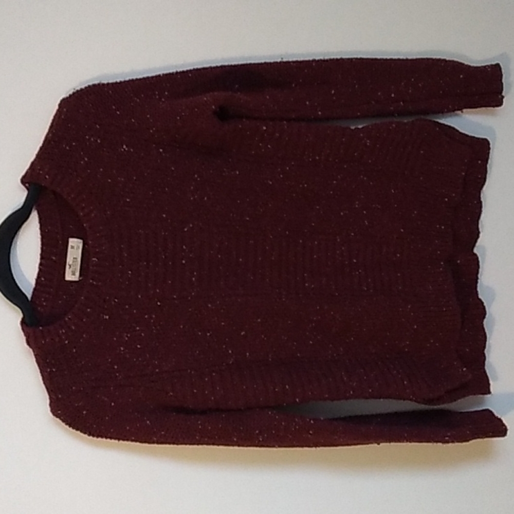 Hollister womens medium sweater